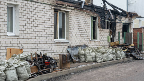 24/7 Emergency Fire Damage Repair experts in East Hazel Crest, IL